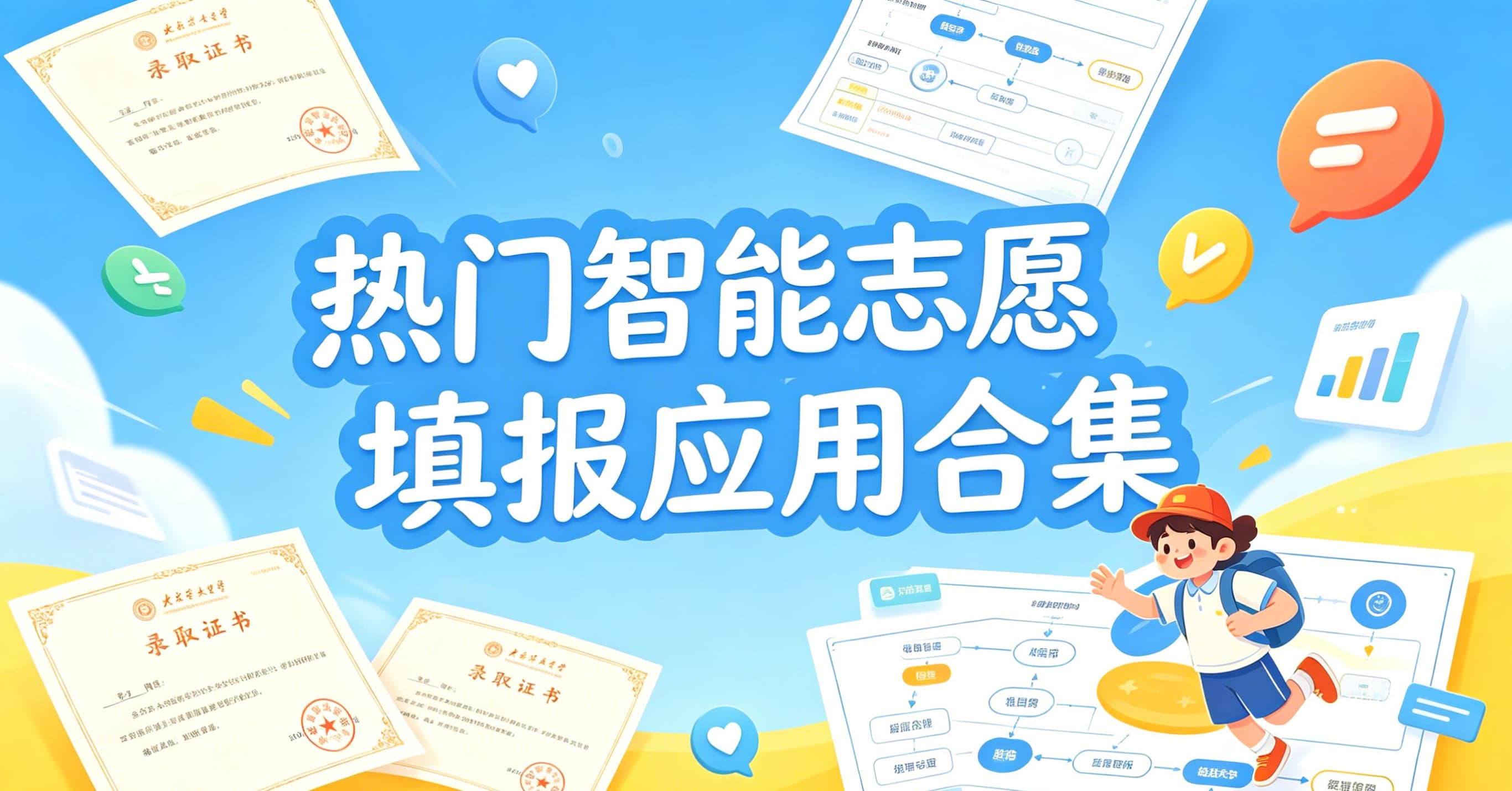 热门智能志愿填报应用合集