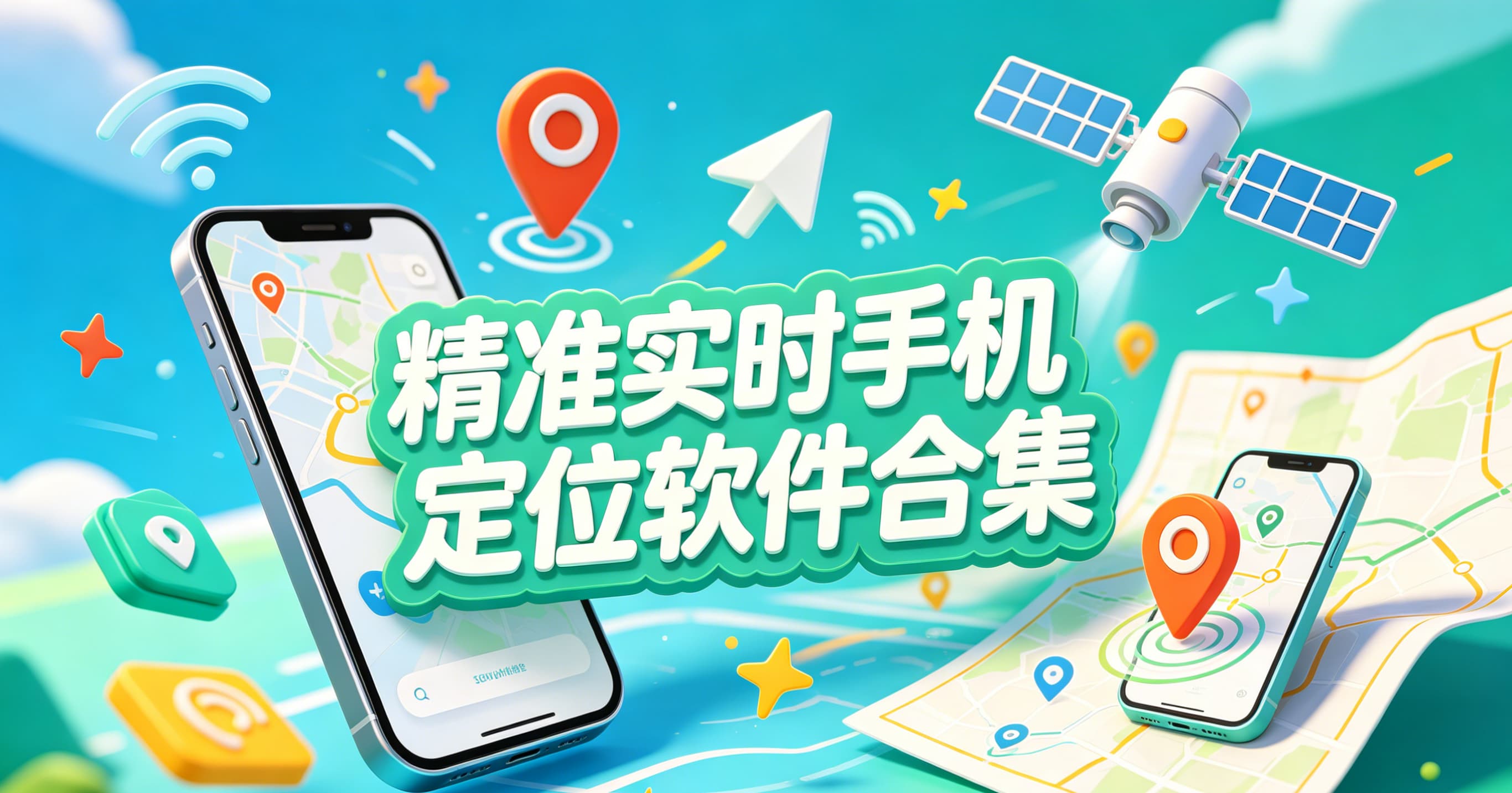 精准实时手机定位软件合集