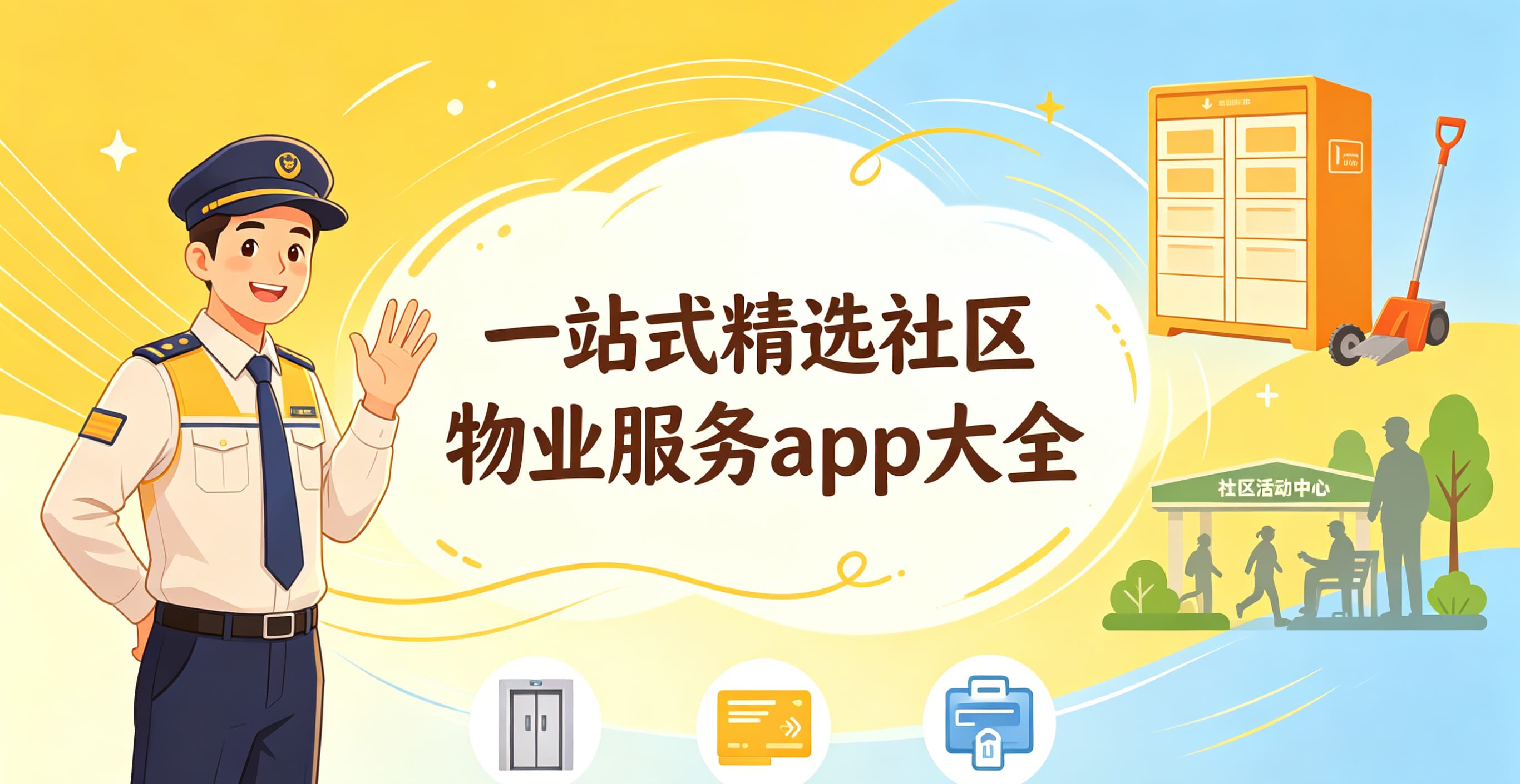 一站式精选社区物业服务app大全