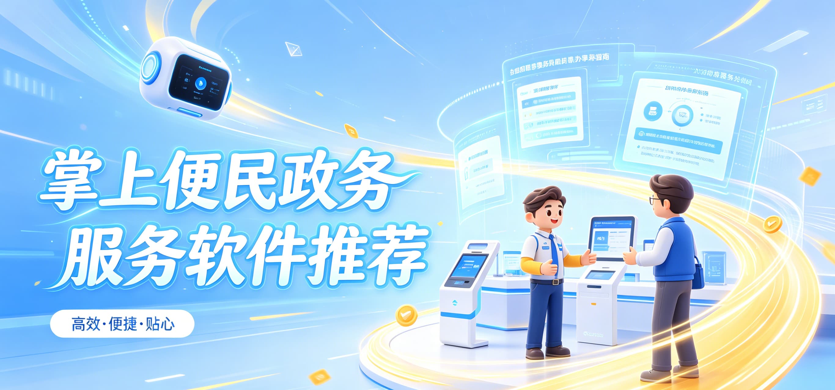 掌上便民政务服务软件推荐