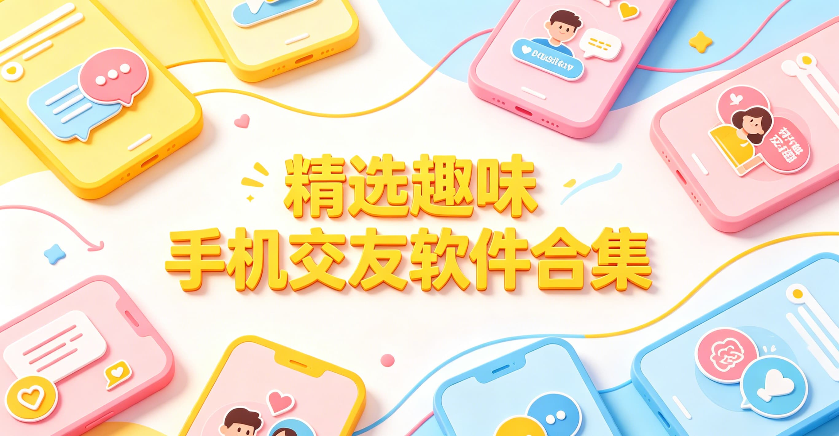 精选趣味手机交友软件合集