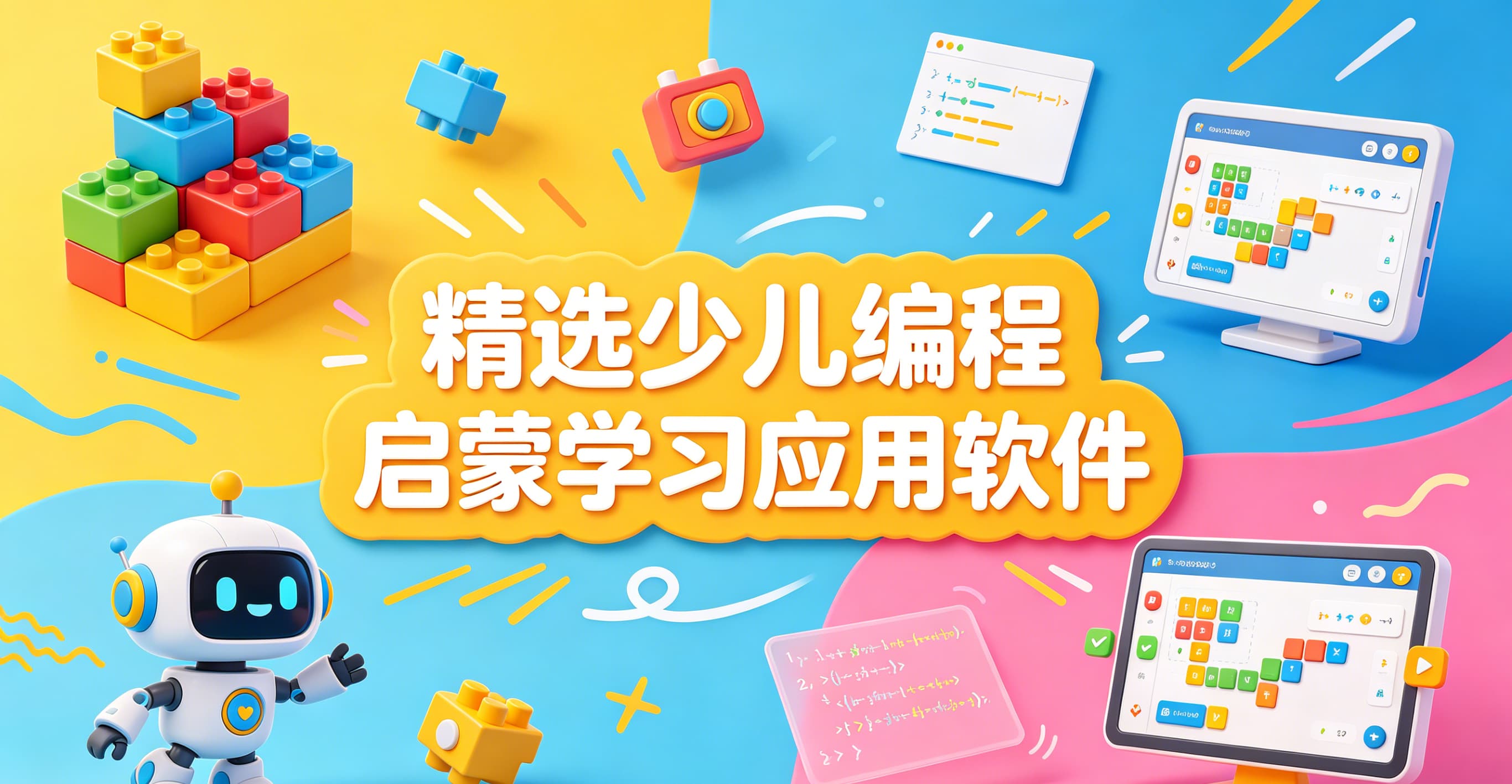 精选少儿编程启蒙学习应用软件