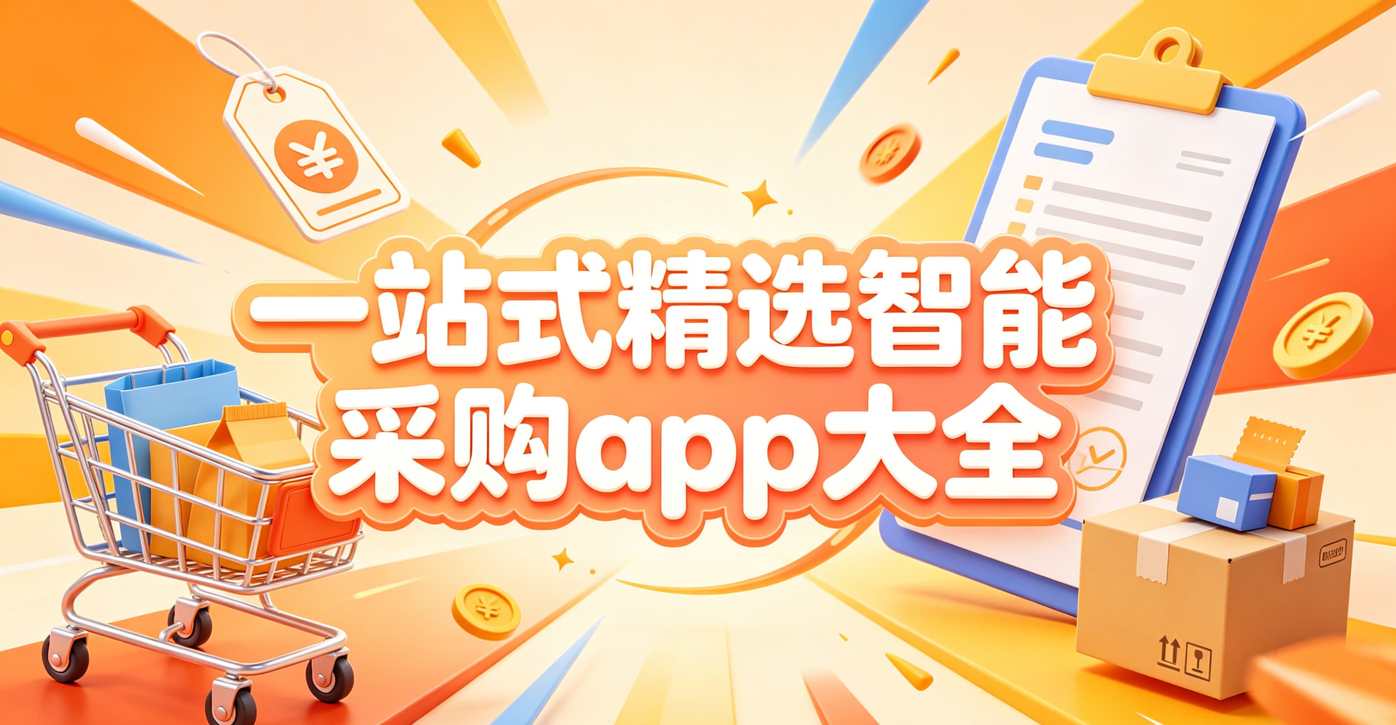 一站式精选智能采购app大全