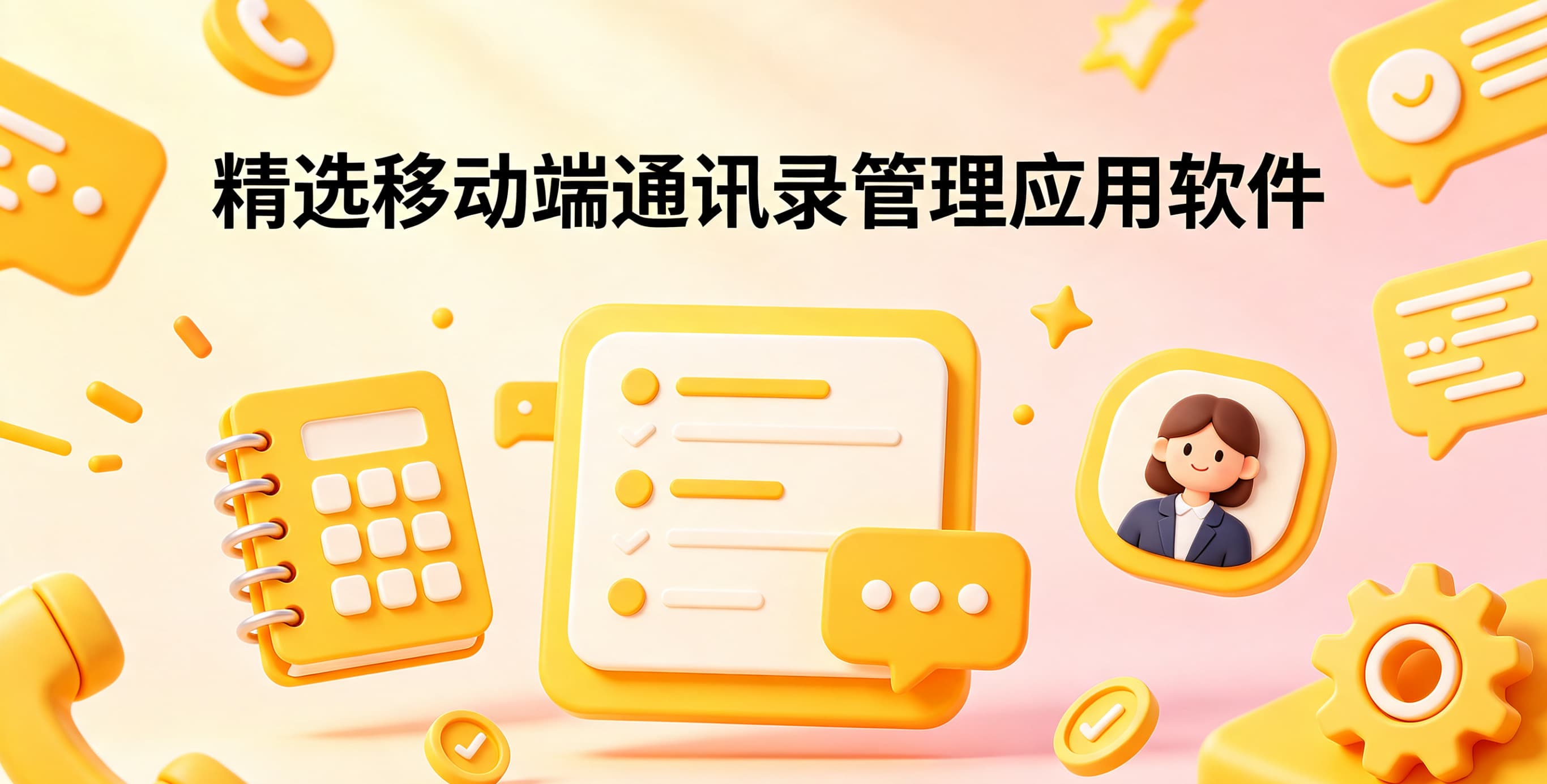 精选移动端通讯录管理应用软件