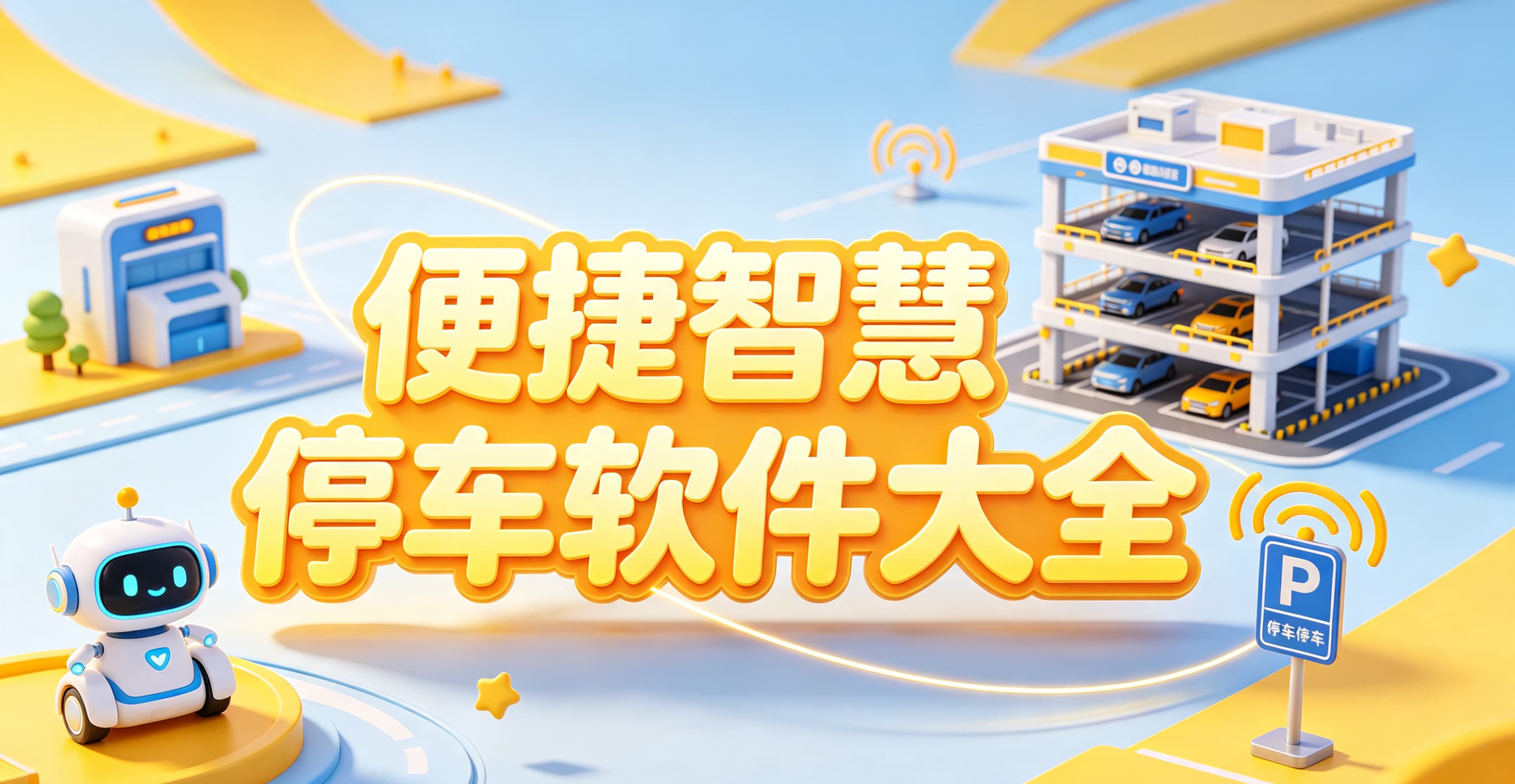 便捷智慧停车软件大全