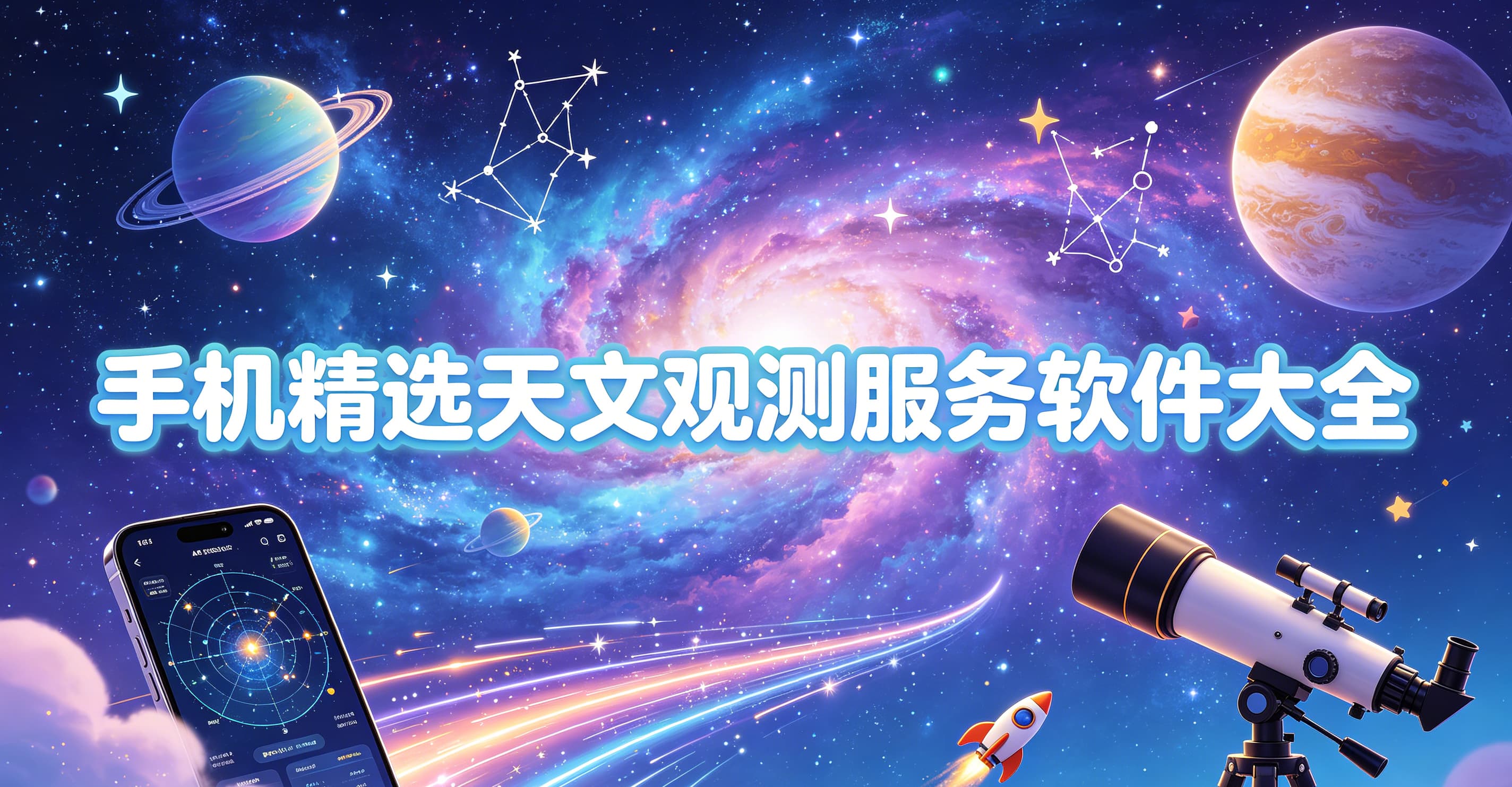 手机精选天文观测服务软件大全
