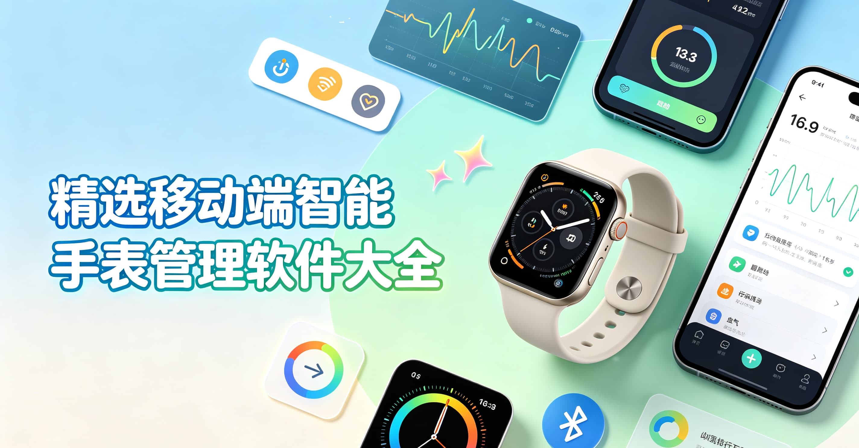 精选移动端智能手表管理软件大全