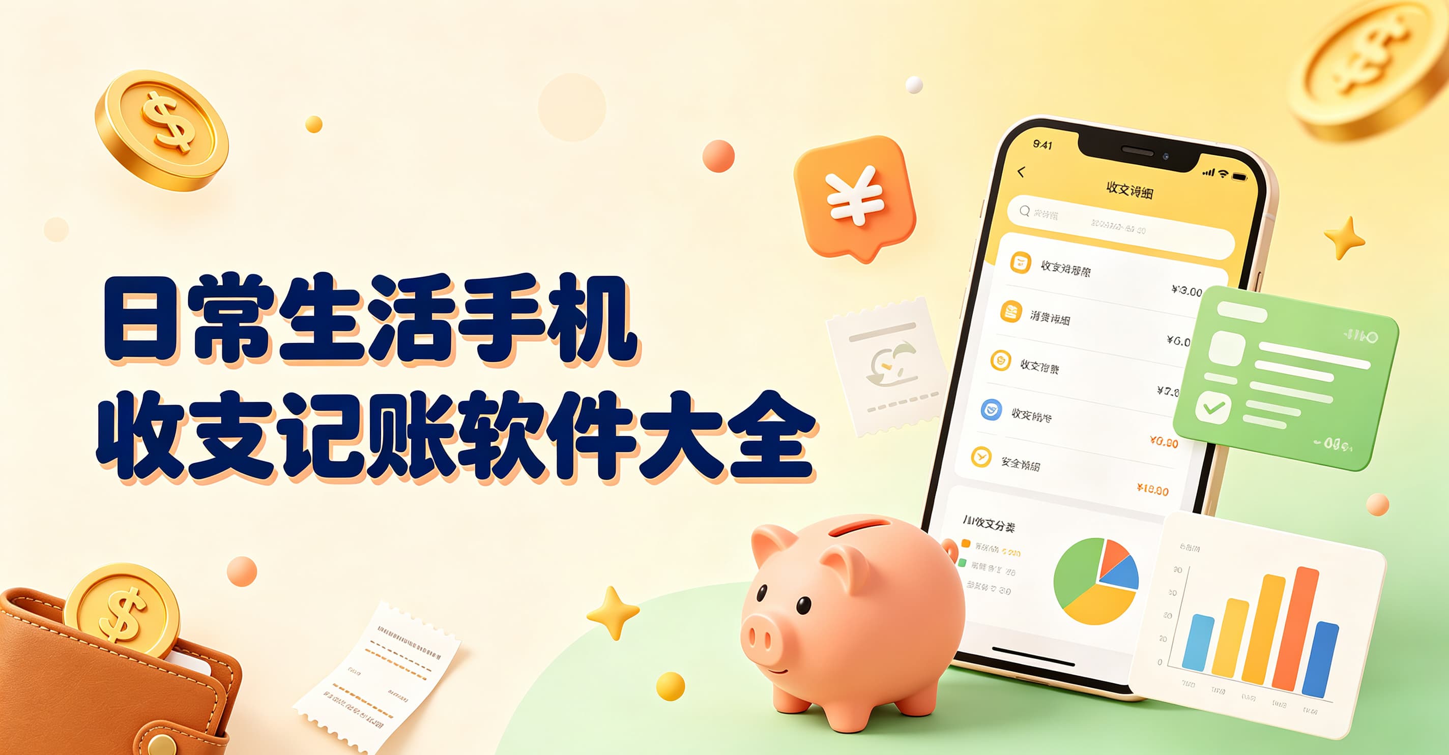 日常生活手机收支记账软件大全