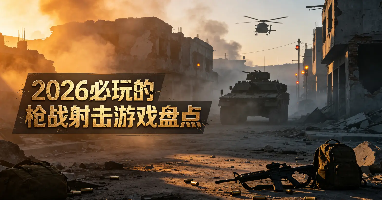 2026必玩的枪战射击游戏盘点