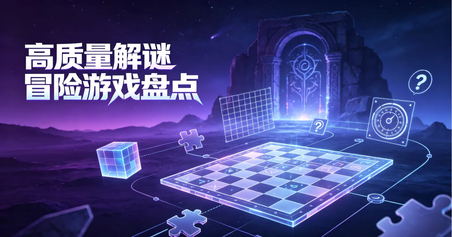 高质量解谜冒险游戏盘点
