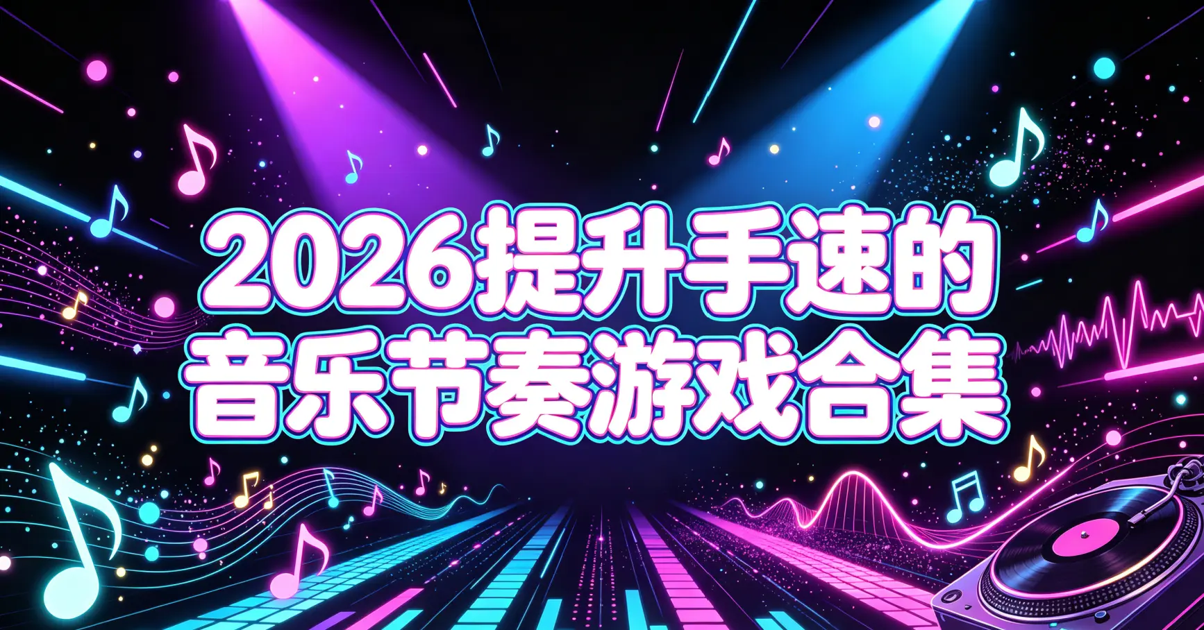 2026提升手速的音乐节奏游戏合集
