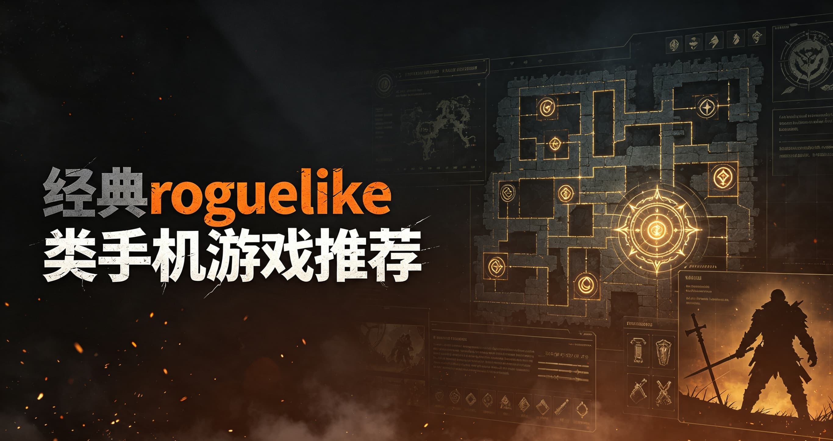 经典roguelike类手机游戏推荐