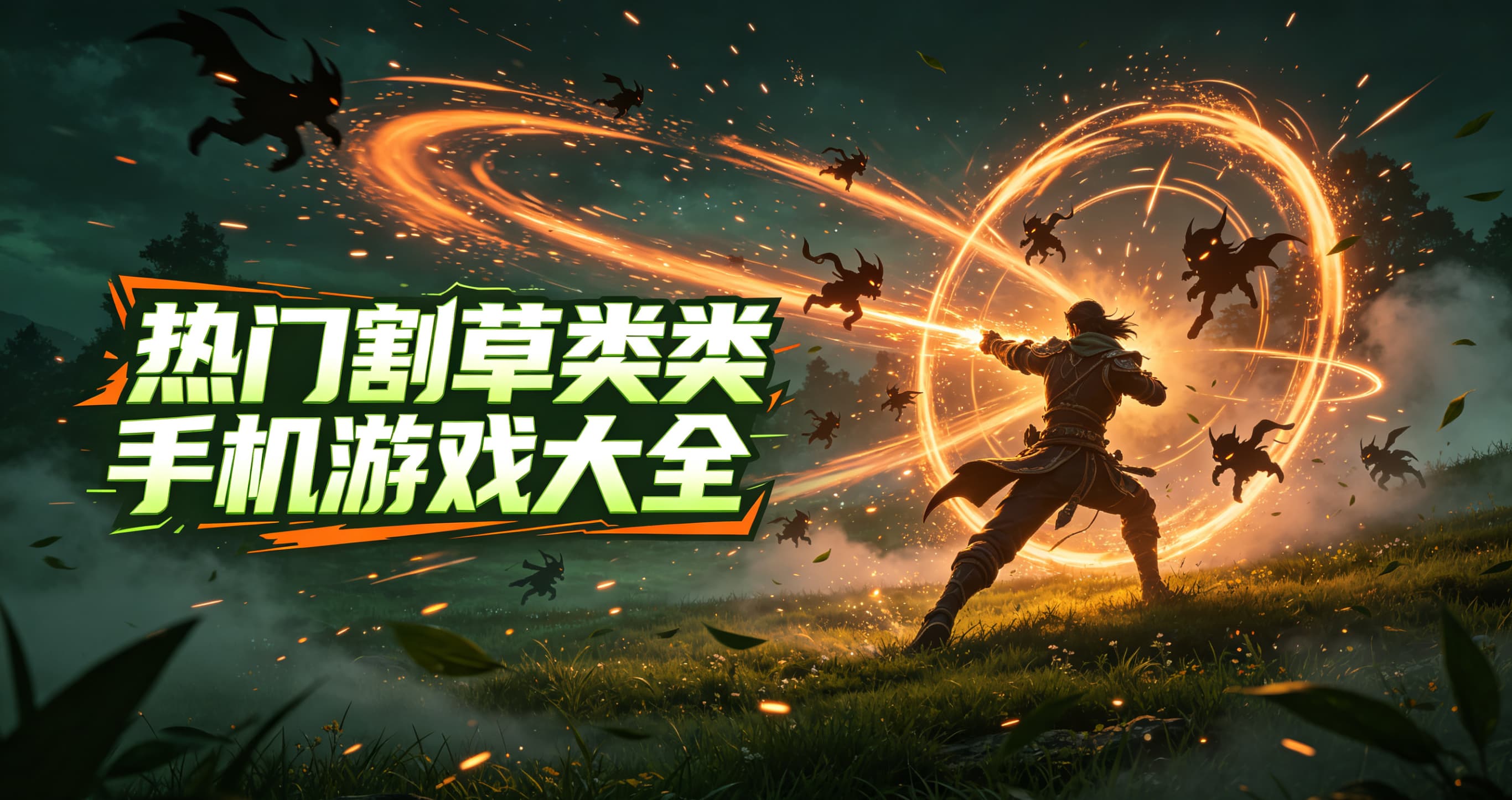 热门割草类手机游戏大全
