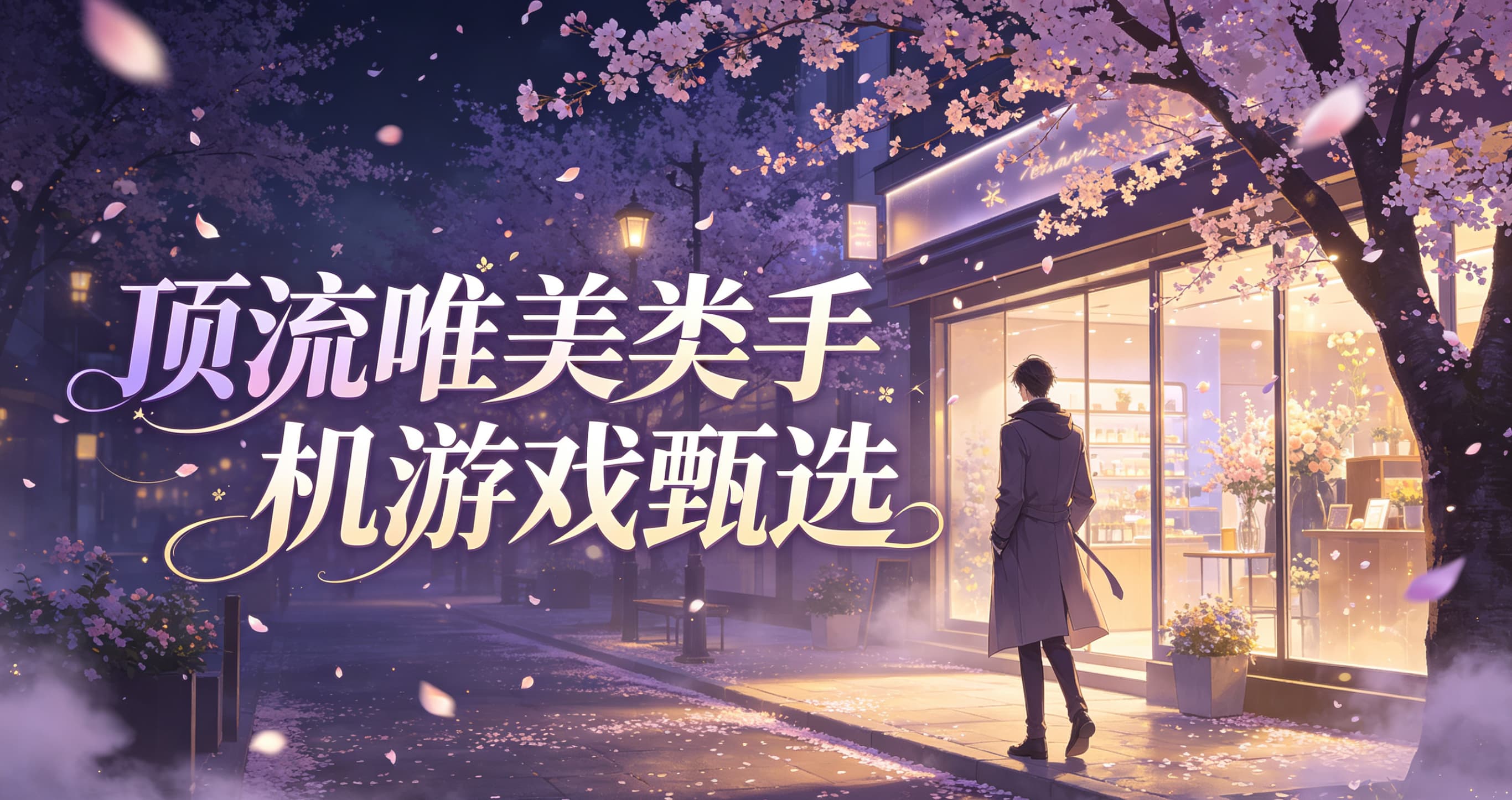 顶流唯美类手机游戏甄选