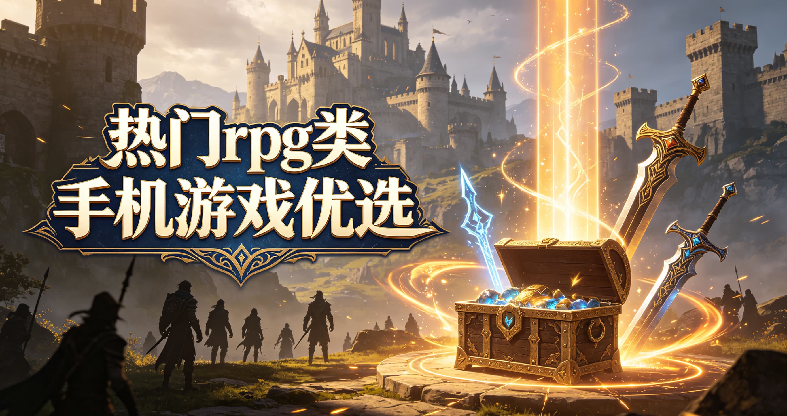 热门rpg类手机游戏优选
