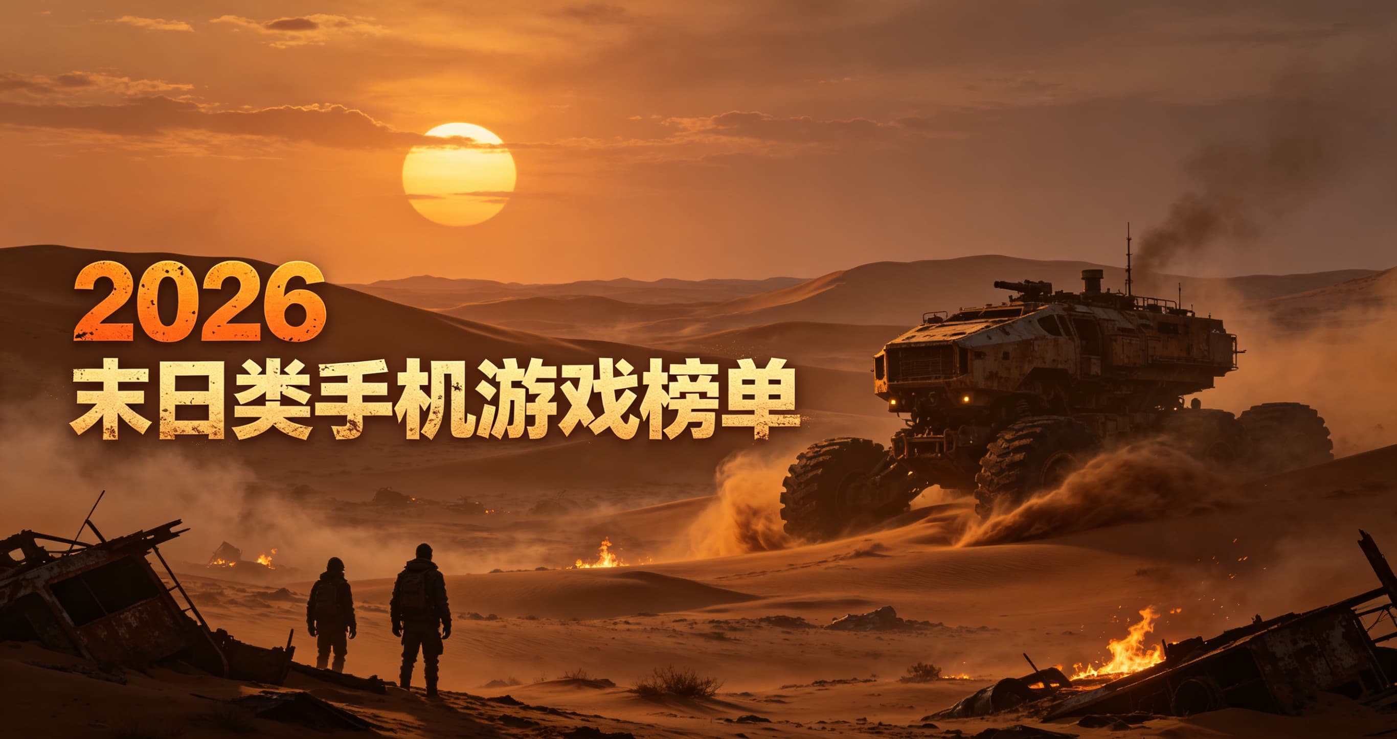 2026末日类手机游戏榜单