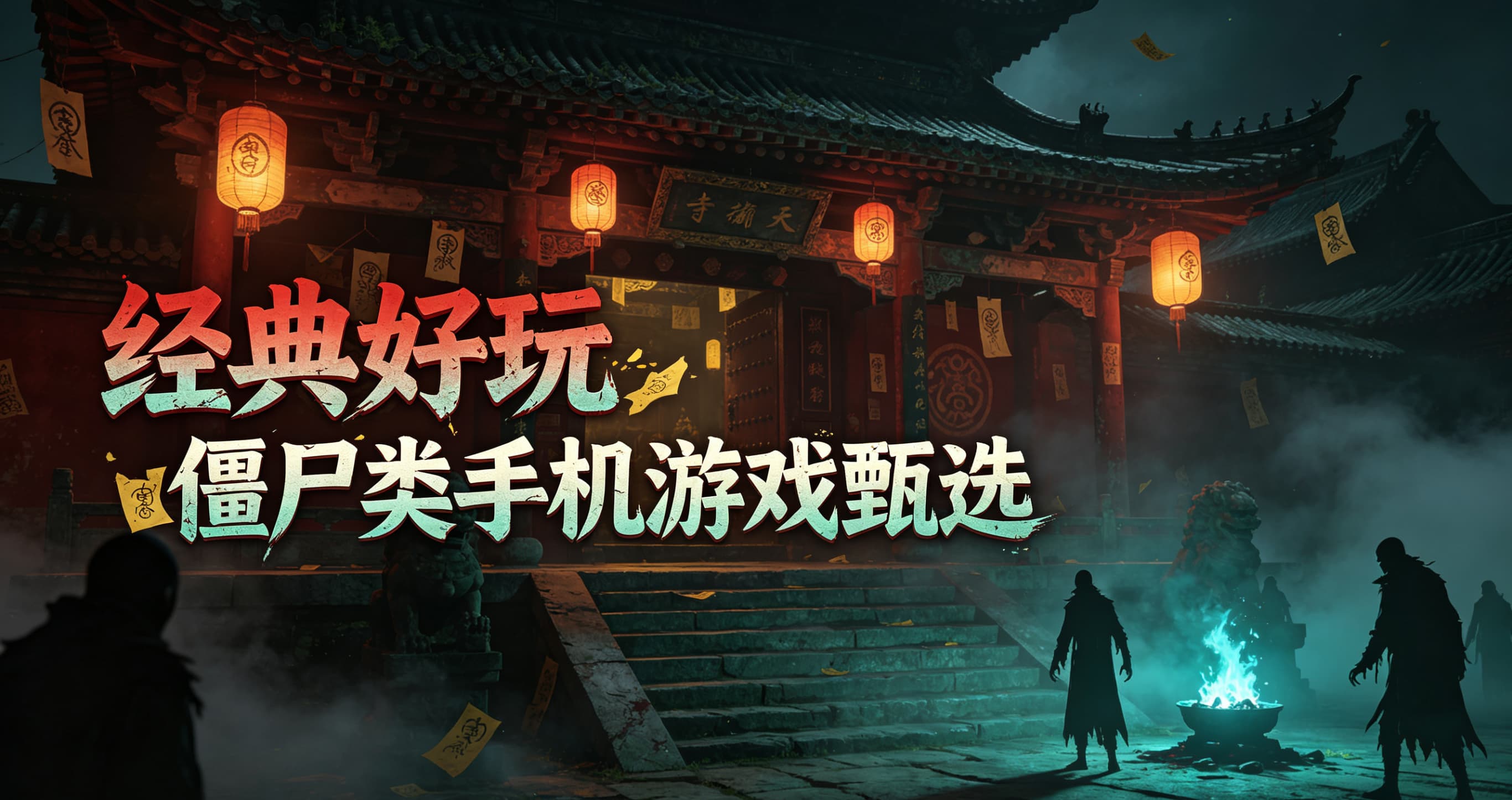 经典好玩僵尸类手机游戏甄选