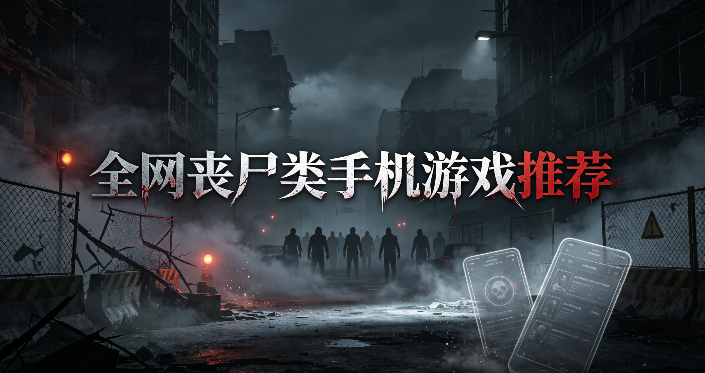 全网丧尸类手机游戏推荐