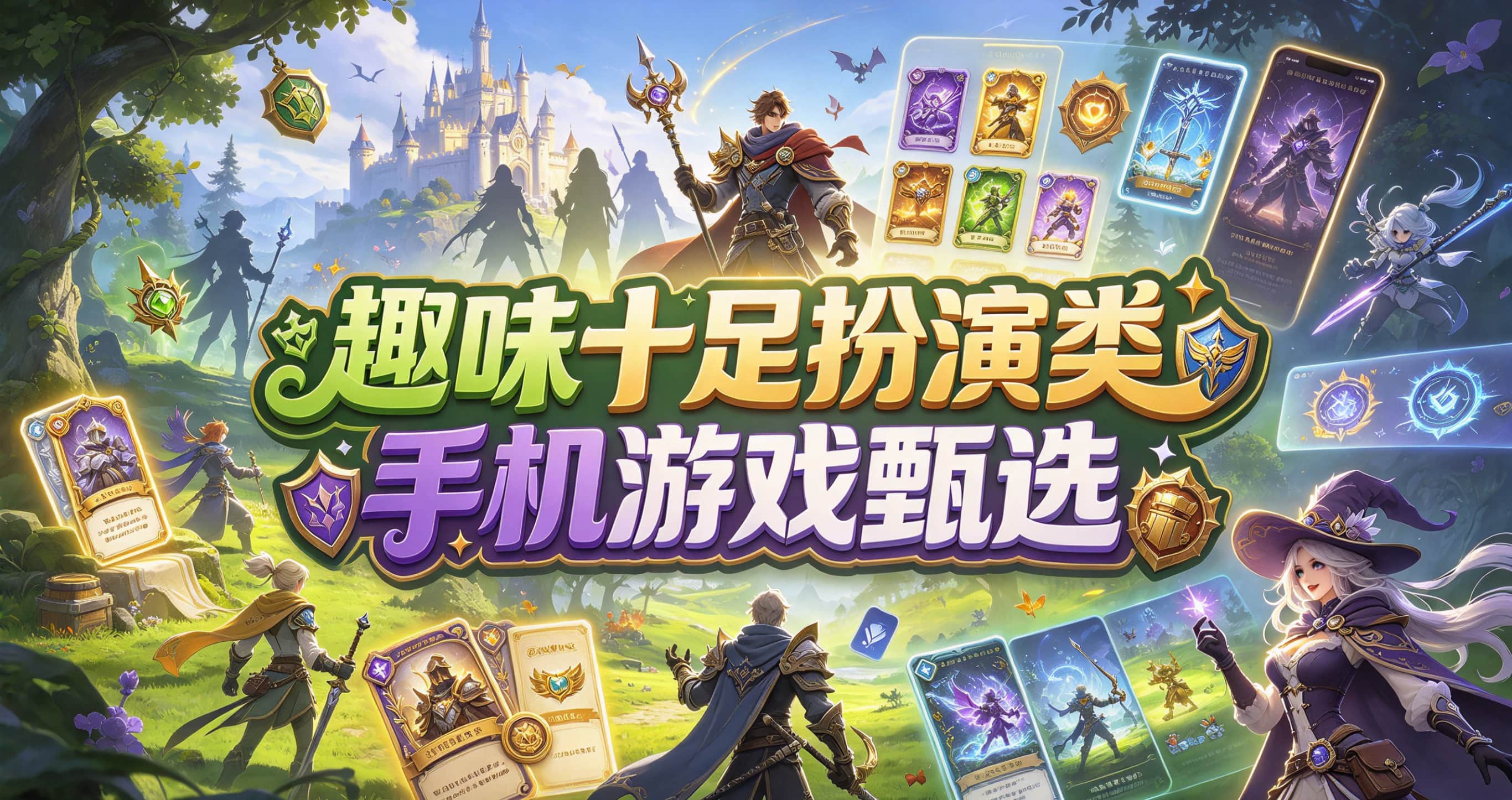 趣味十足扮演类手机游戏甄选