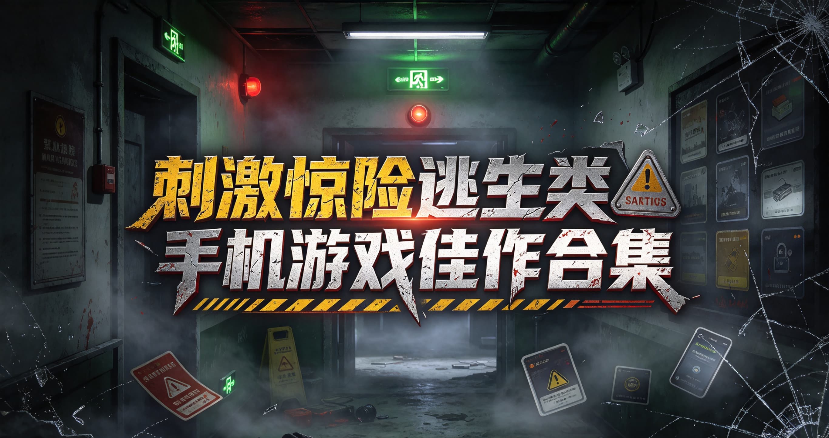 刺激惊险逃生类手机游戏佳作合集