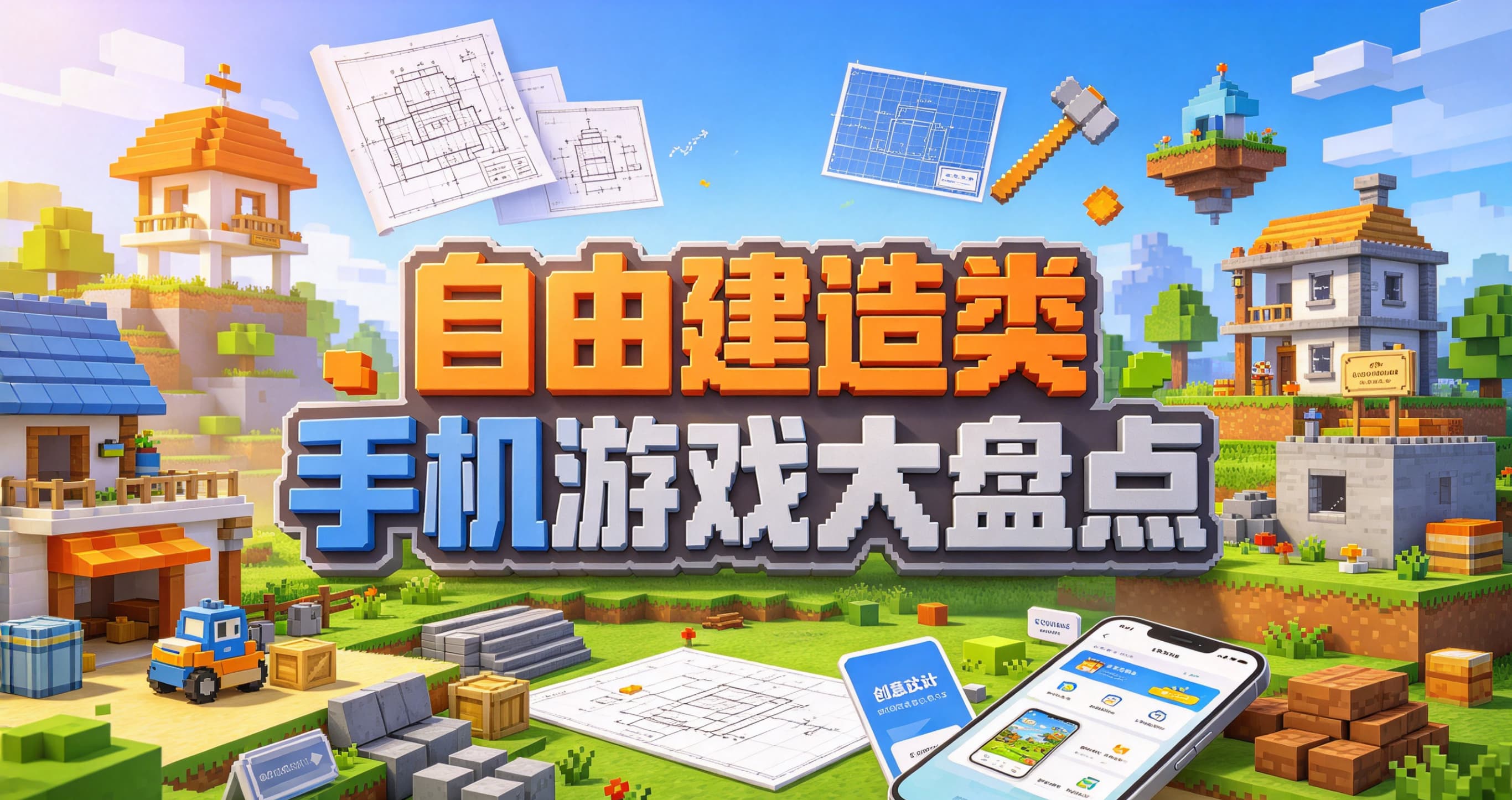 自由建造类手机游戏大盘点