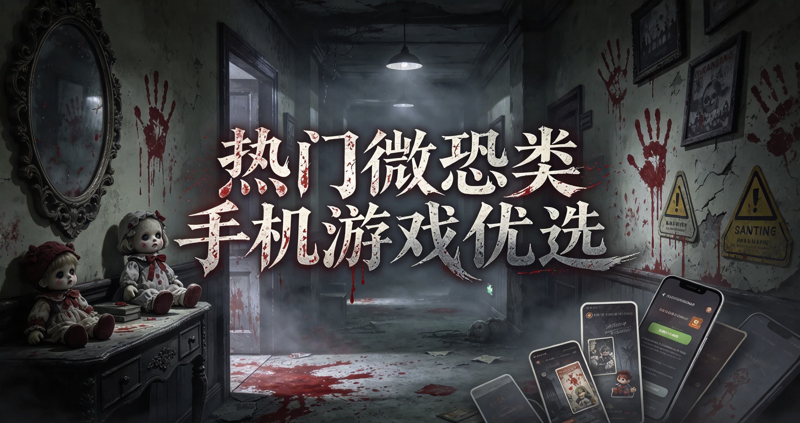 热门微恐类手机游戏优选