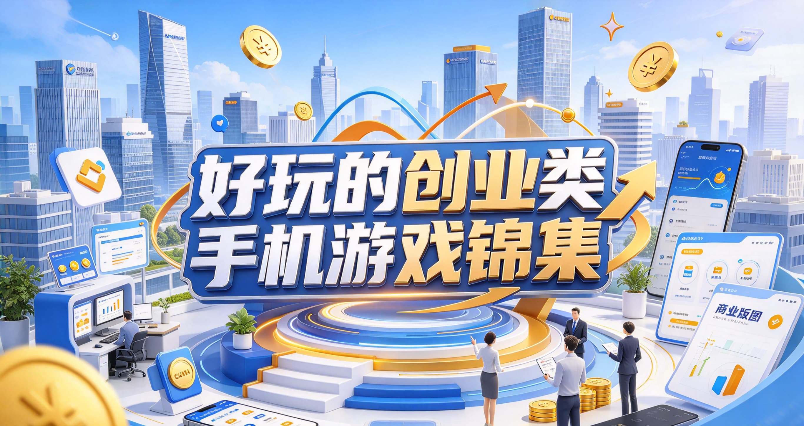 好玩的创业类手机游戏锦集