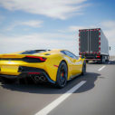 高速赛车公路车手