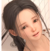 夏日小公园的公厕