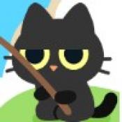 桌宠钓鱼猫
