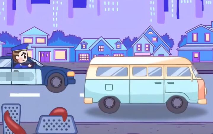 Tentaclevan面包车
