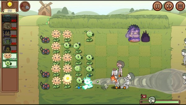 植物大战僵尸火影版