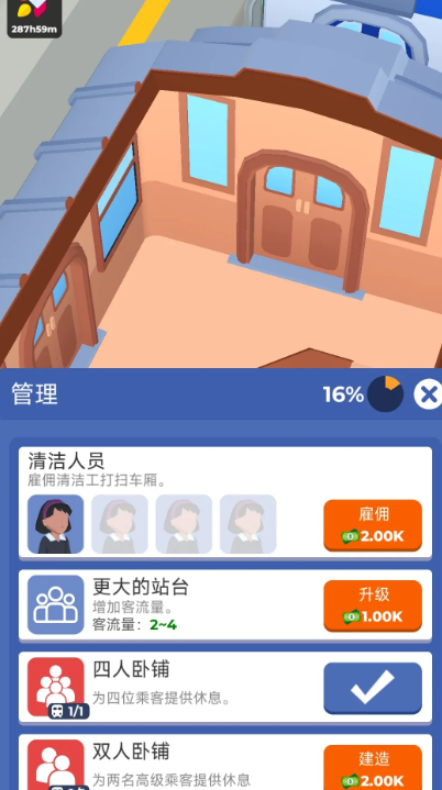 火车酒店