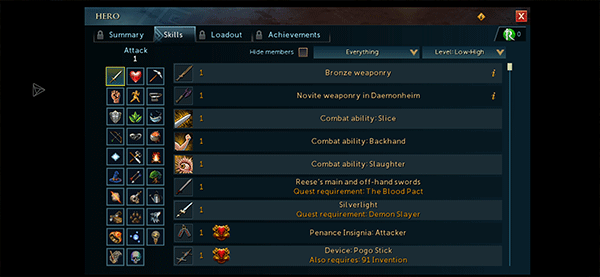 Runescape