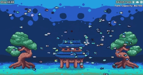 轻松水族馆