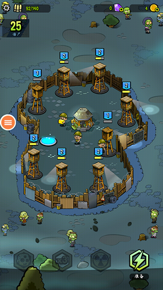 僵尸之塔(Zombie Towers)