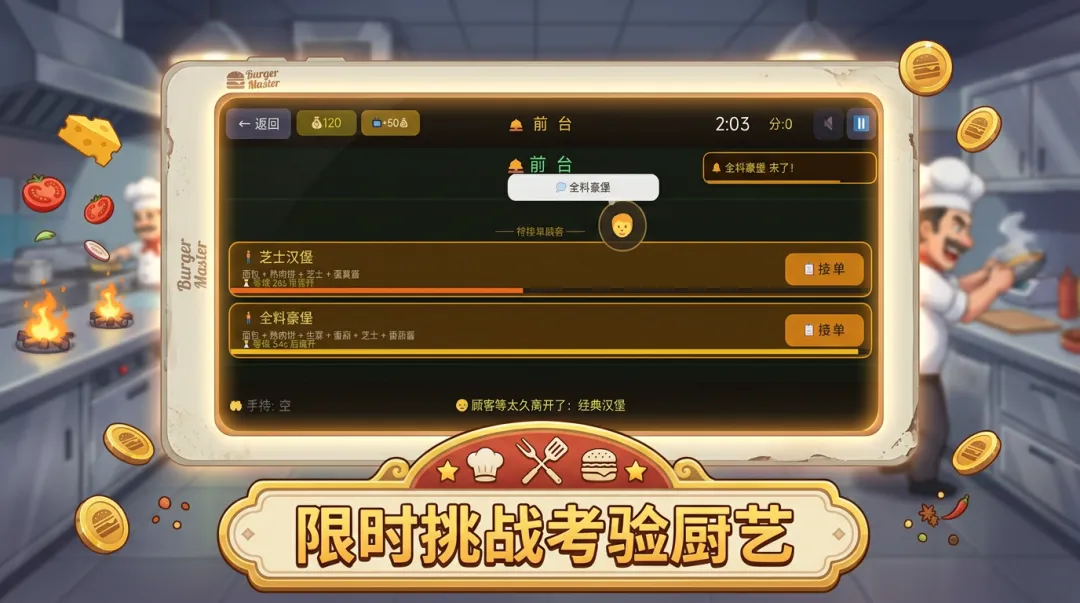 汉堡大师