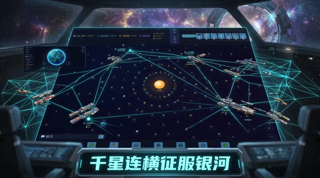无限星空：新伊甸纪元