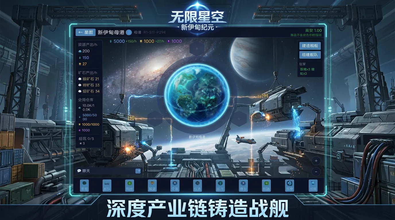 无限星空：新伊甸纪元