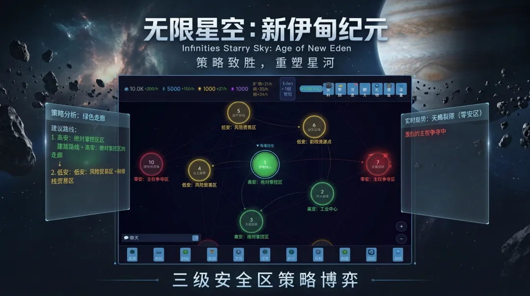 无限星空：新伊甸纪元