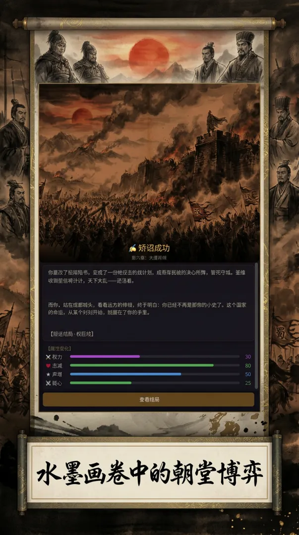 矫诏：蜀汉余响