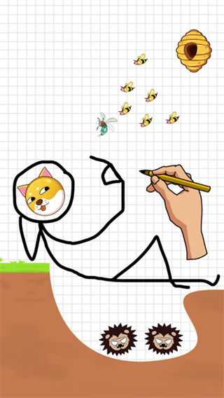 保护狗狗不被蜜蜂蛰