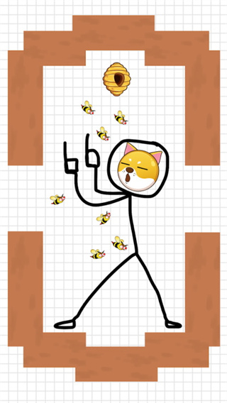 保护狗狗不被蜜蜂蛰