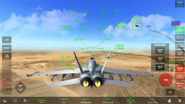 rcs真实空战模拟器