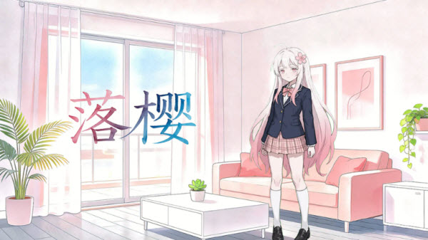 落樱