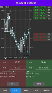 真实炒股模拟器