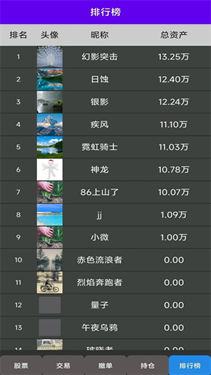 真实炒股模拟器