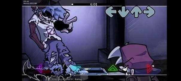 fnf镜中人竖屏