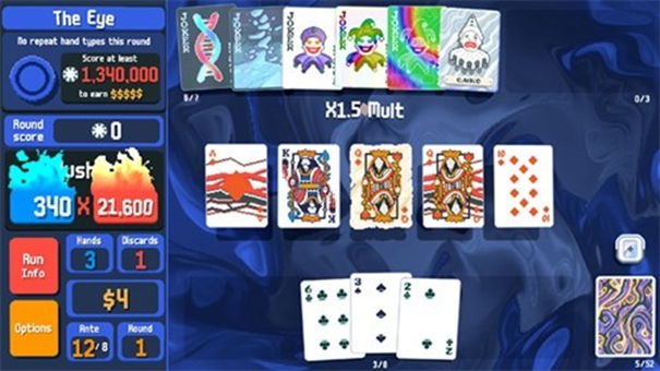 小丑牌暗金