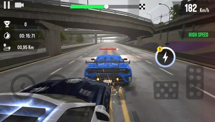 高速赛车公路车手